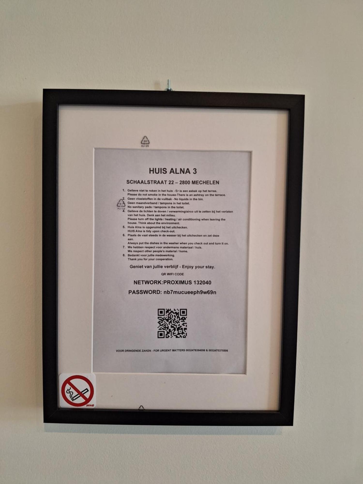 Huis Alna 3 Mechelen Luaran gambar